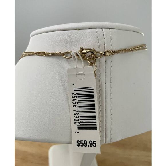 Vendome Multi Strand Beaded Necklace Costume Fashion Jewelry NEW - Picture 7 of 7